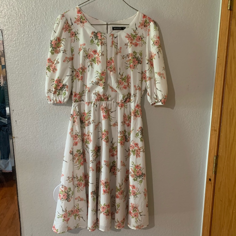 MikaRose Floral Dress